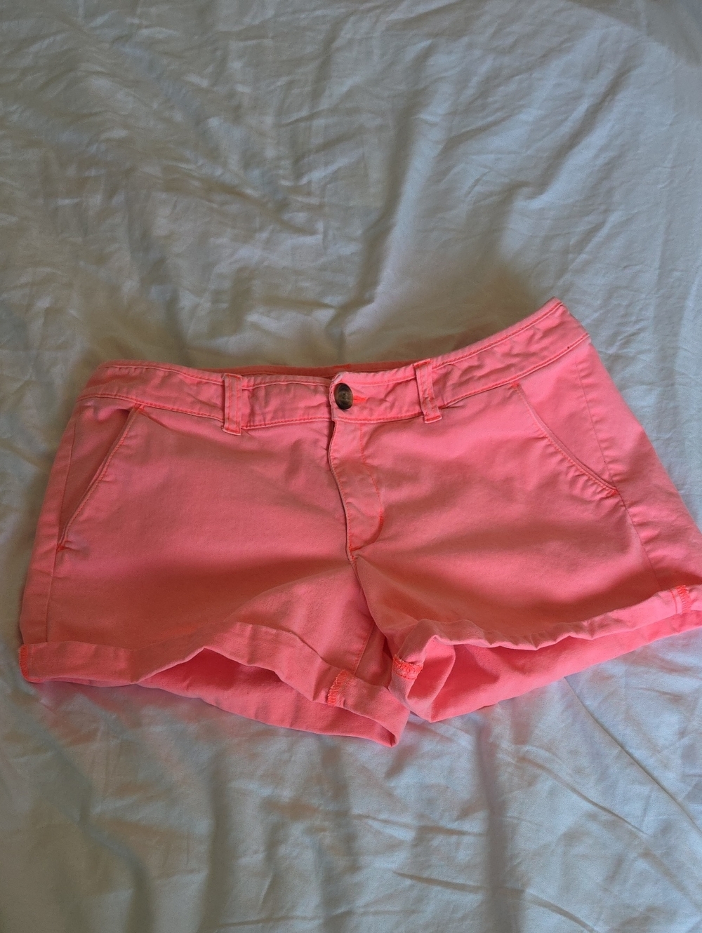 American Eagle Outfitters Vintage Neon Pink Shorts